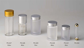胶囊蒙砂瓶-PS-6