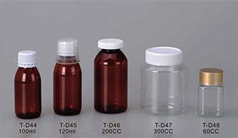 胶囊椭圆瓶-PET-33