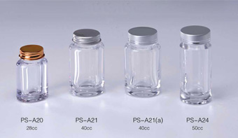 胶囊椭圆瓶-PS-12